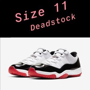 Jordan 11 Low Concord-Bred